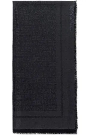 Elisabetta Franchi Scarfs Black