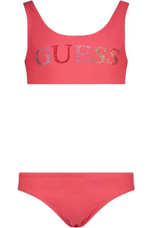 Guess Kinder Meisjes Zwemkleding In Donker Roze