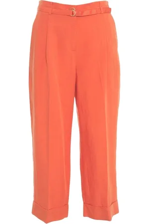 Liu Jo Linen blend pants