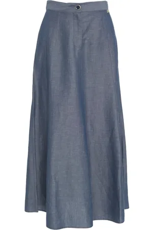 Liu Jo Linen blend skirt