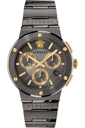 VERSACE VEZ900521 Greca Logo herenhorloge 43 mm