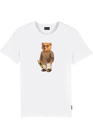 baron filou T-Shirt Filou Cxviii Wit