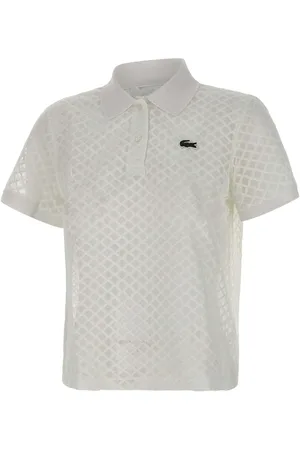 Lacoste T-Shirts And Polos White