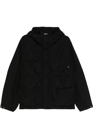 C.P. Company Jackets Black