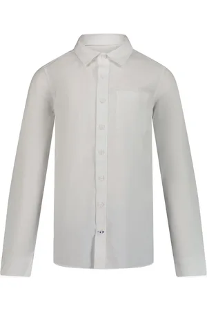 Burberry Jongens Blouse Wit