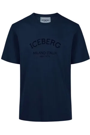 Iceberg T-shirts And Polos Blue
