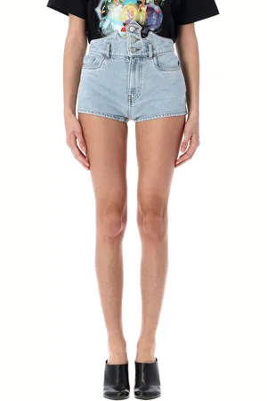 COPERNI Crown Denim Short Blue Bleached