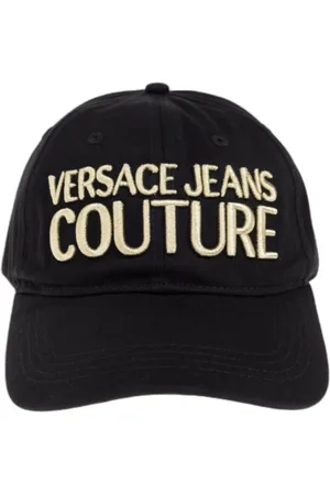 VERSACE Hats Black