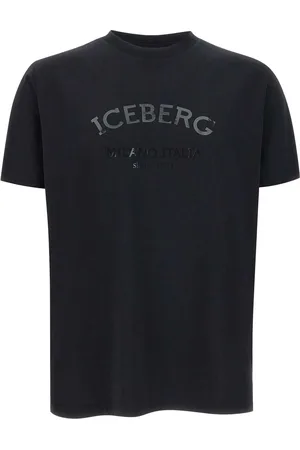 Iceberg T-shirt Logo Milano Italia