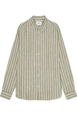 NN.07 Enzo shirt stripe