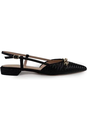 Twin-Set Flat Shoes Black