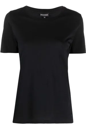 Emporio Armani T-shirts And Polos Black