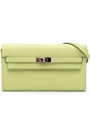 Hermès 2021 Chevre Mysore Kelly To Go Wallet