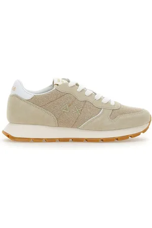 sun68 Sneakers Golden