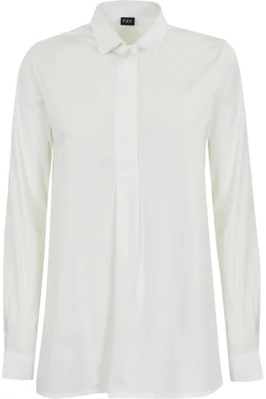 FAY Shirts White