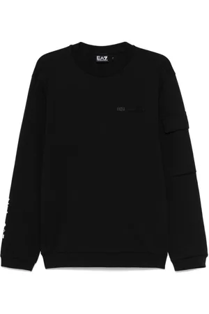 EA7 Sweaters Black
