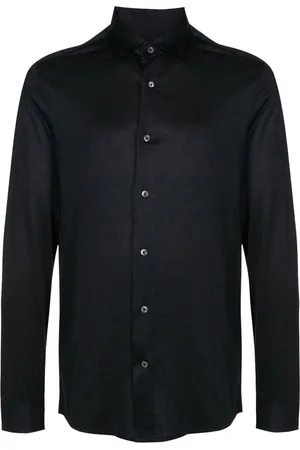 Emporio Armani Shirts Blue