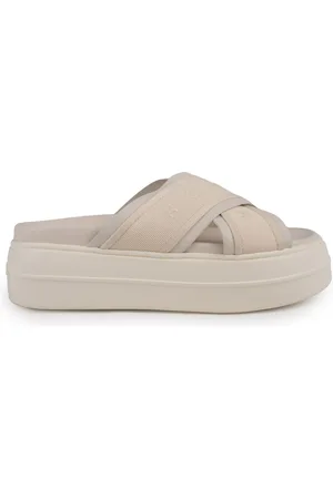 Hogan Flat Shoes Ivory