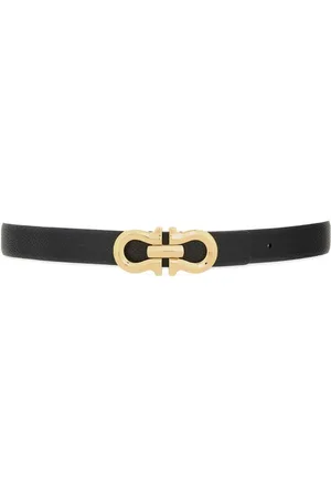 Salvatore Ferragamo Belts Black