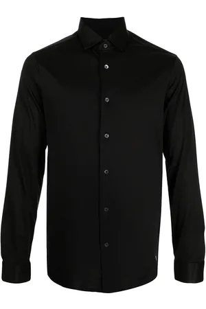 Emporio Armani Shirts Black