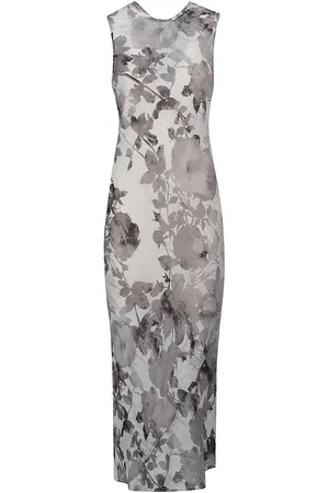 Patrizia Pepe Sleeveless Dress Grey