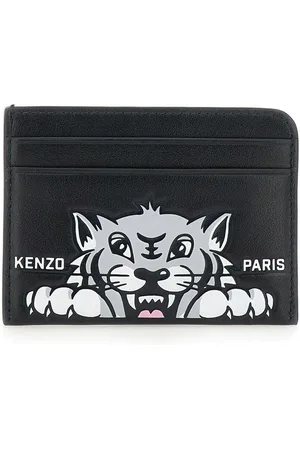 Kenzo Wallets Black