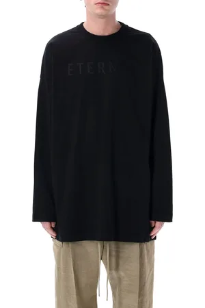 FEAR OF GOD Tshirt Ls Eternal Nero