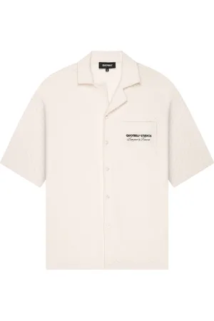 Quotrell Delhi Shirt | Ecru