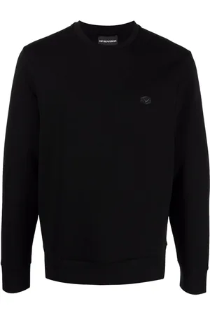 Emporio Armani Sweaters Black