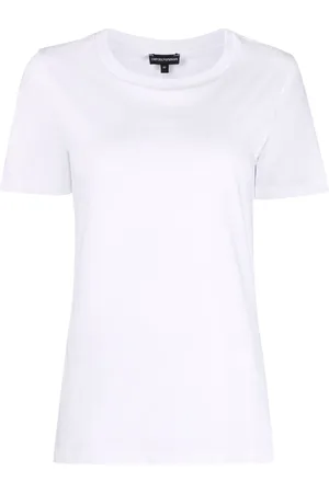 Emporio Armani T-shirts And Polos White