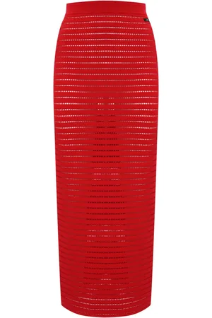 Elisabetta Franchi Skirts Red Passion