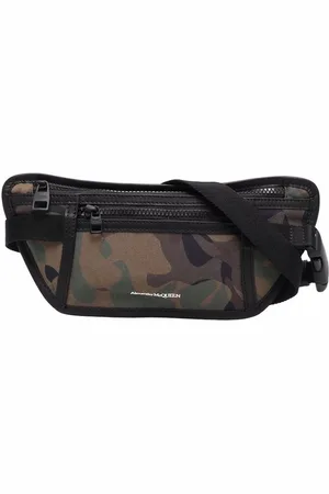 Alexander McQueen Camouflage Logo Belt Bag