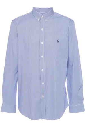 Ralph Lauren Long sleeve sport shirt blue