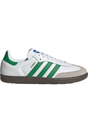 adidas SAMBA OG FTWWHT/GREEN