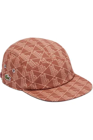 Lacoste Hats Brown