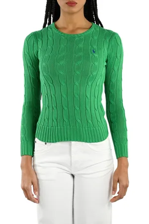Ralph Lauren Polo Sweaters Green