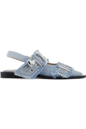 Ganni Feminini Denim Buckle