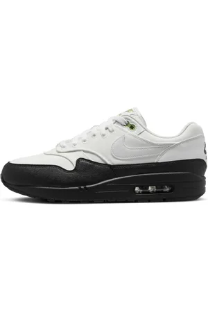 Nike Air Max 1 White Black Chlorophyll