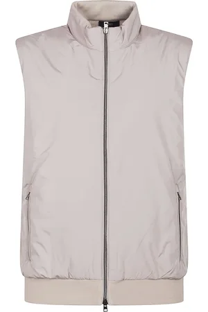 HERNO Down Vest Brown
