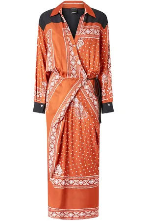 Pinko Dresses Brown