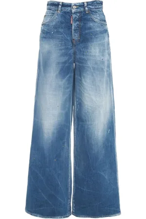 Dsquared2 Wide leg jeans 