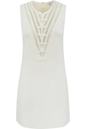 Elisabetta Franchi Dresses Ivory