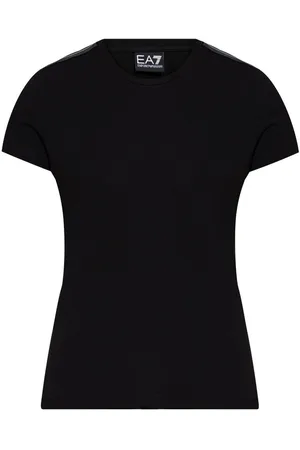 EA7 T-Shirts And Polos Black