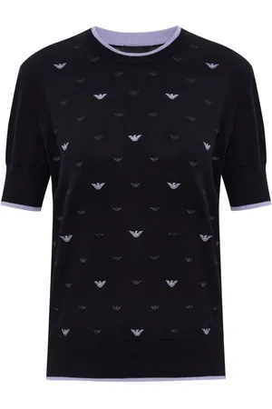 Emporio Armani Sweaters Black