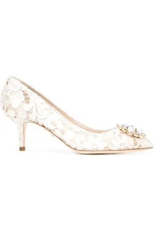 Dolce & Gabbana With Heel Light Grey