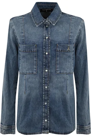 Patrizia Pepe Shirts Blue