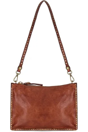 Campomaggi Kura Cognac Crossbody Bag Brown