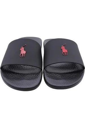 Ralph Lauren Slipper Black