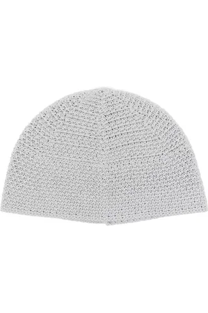 Emporio Armani Hats Light Grey