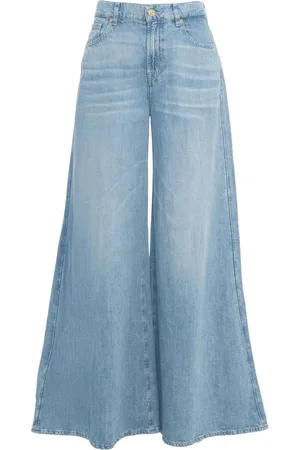 7 for all Mankind Wide leg jeans 